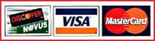 Credit Cards Accepted